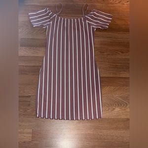 Women’s blush dress